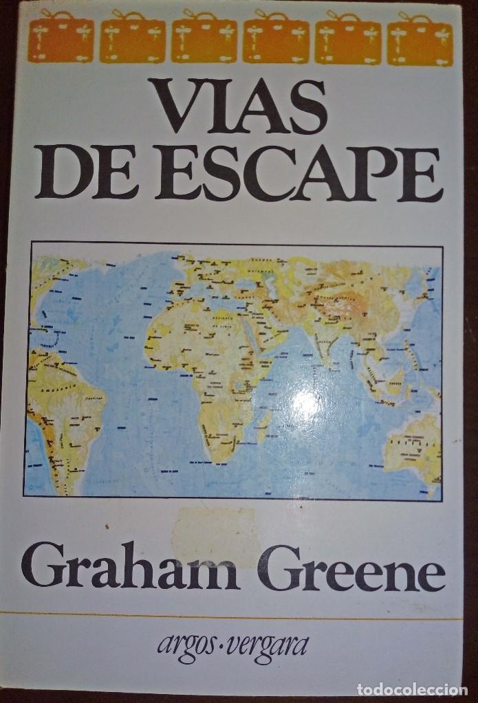 Libros de segunda mano: Vias de Escape - Graham Greene - Foto 1