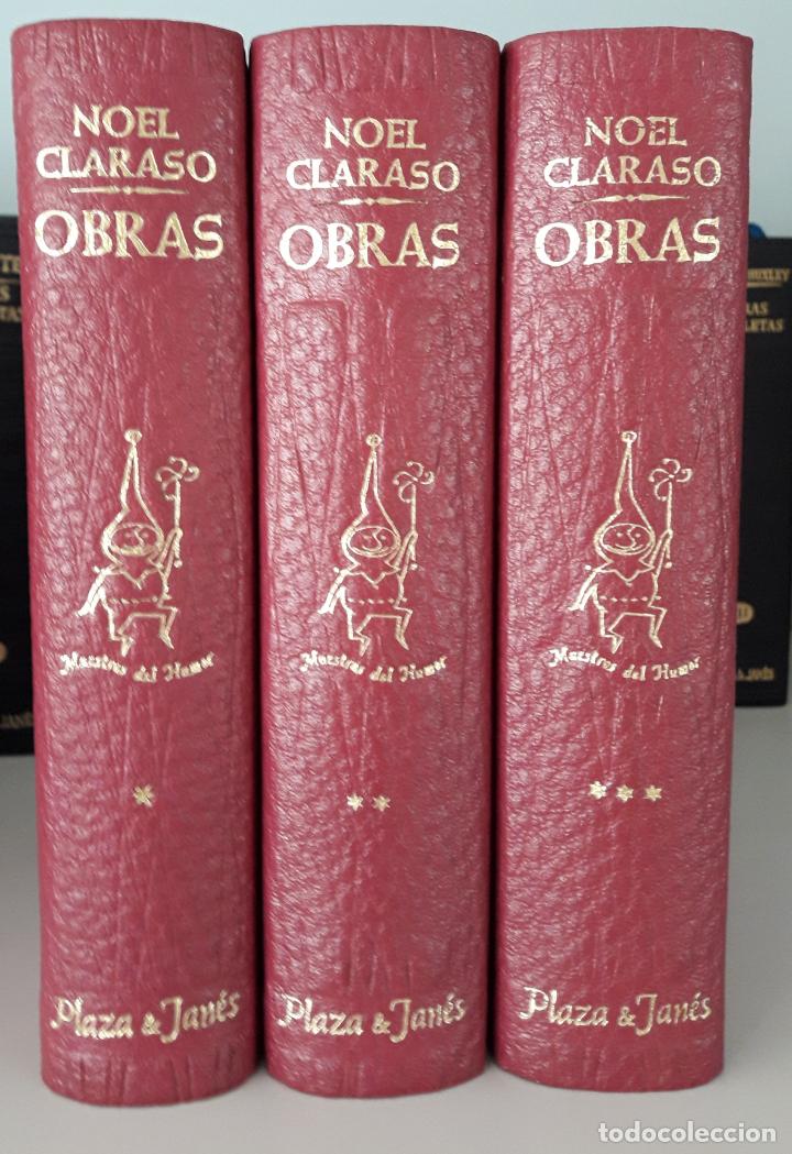 Obras De Noel Clarasó 3 Vol Completa Vendido En Subasta 136175926