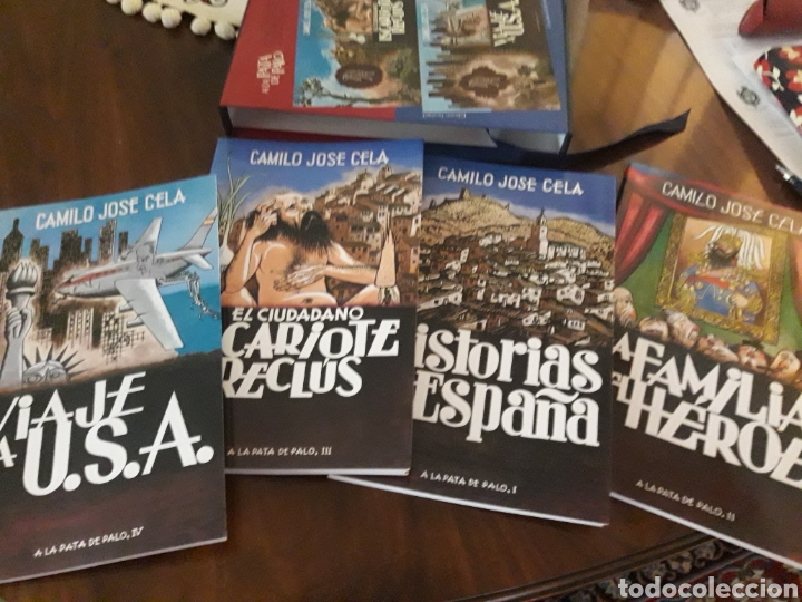 Libros de segunda mano: A la pata de palo. C J Cela - Foto 1