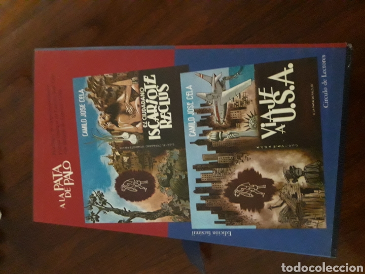 Libros de segunda mano: A la pata de palo. C J Cela - Foto 3