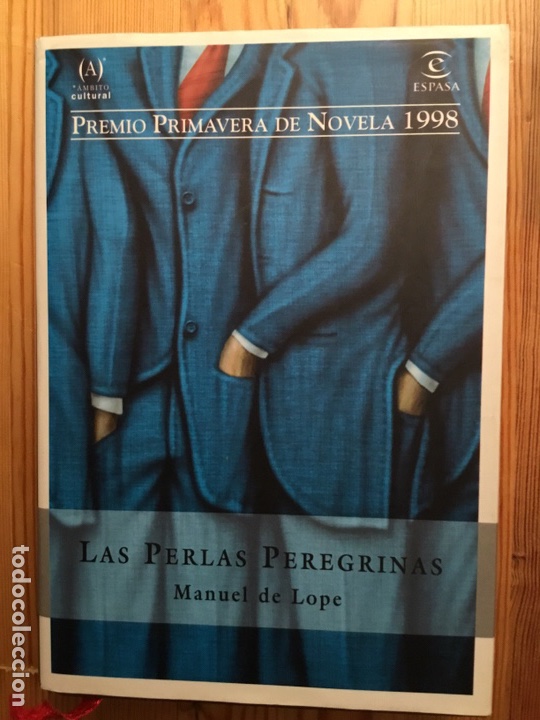 Libros de segunda mano: MANUEL DE LOPE / LAS PERLAS PEREGRINAS - Foto 1