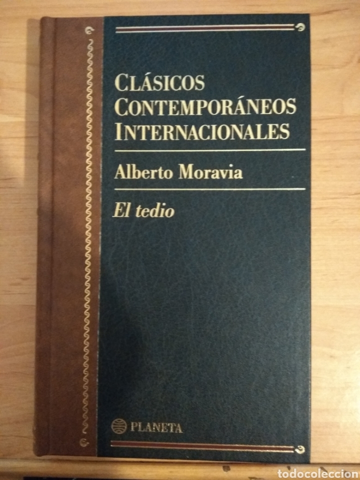Libros de segunda mano: El tedio. Alberto Moravia. Planeta - Foto 1