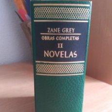 Libros de segunda mano: OBRAS COMPLETAS II, ZANE GREY, 1959. Lote 136257766