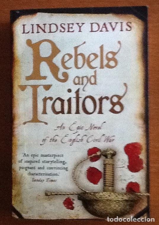 Libros de segunda mano: Rebels and traitors. Lindsey Davis - Foto 1
