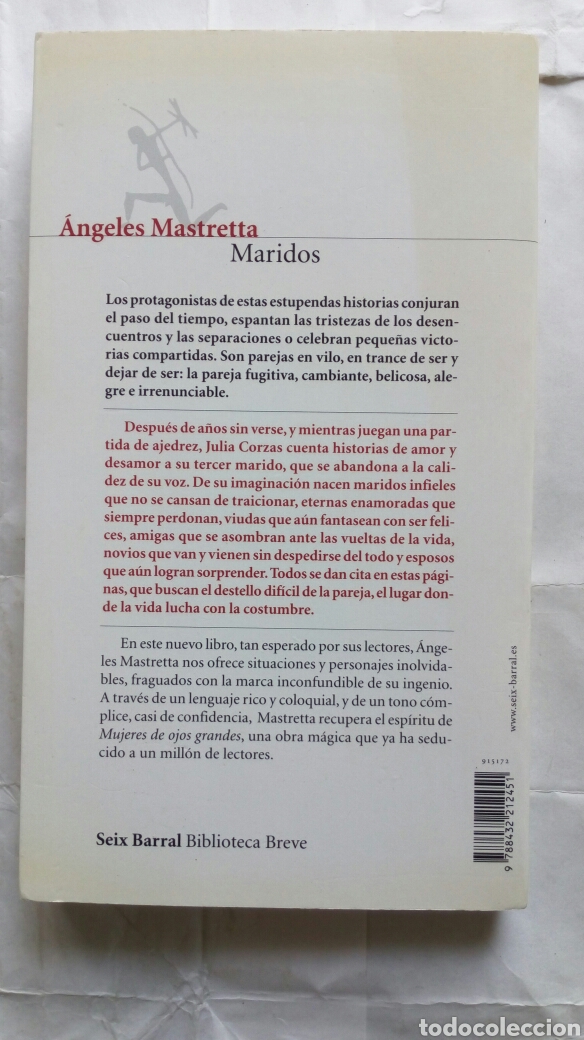 Libros de segunda mano: Maridos. &Aacute;ngeles Mastretta. - Foto 2