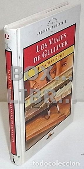 Libros de segunda mano: SWIFT, Jonathan. Los viajes de Gulliver - Foto 1