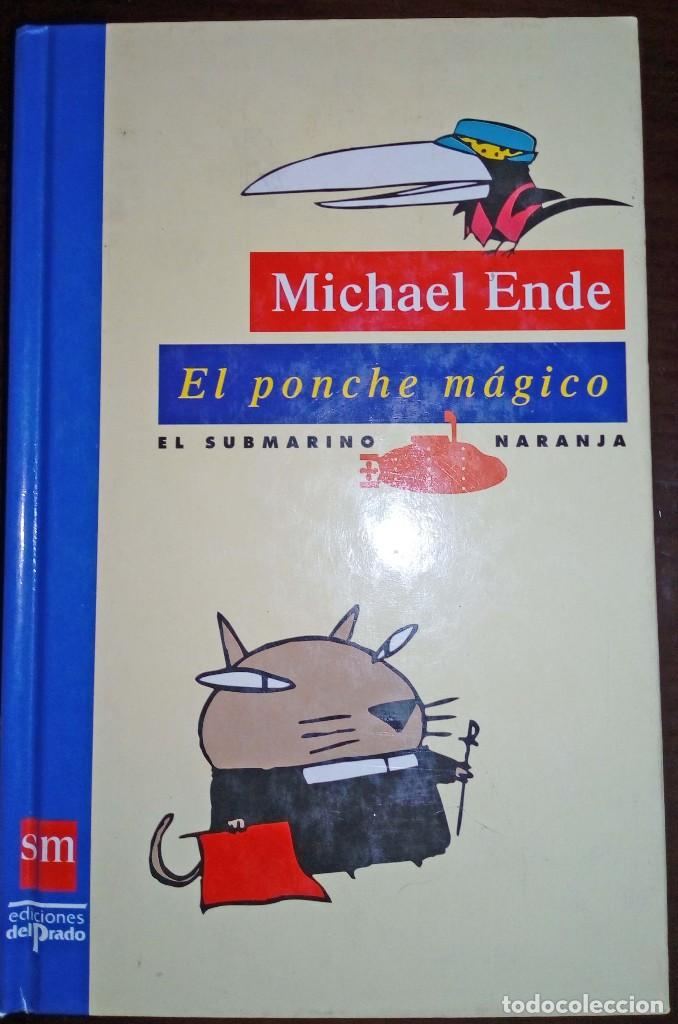 Libros de segunda mano: El ponche m&aacute;gico - Michael Ende - Foto 1