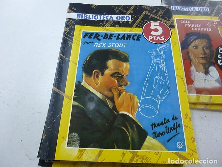 Libri di seconda mano: FER DE LANCE-REX STOUT-BIBLIOTECA ORO-REEDICION-CCC 2