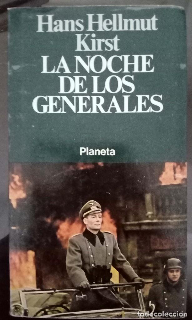 Libros de segunda mano: La noche de los generales - Hans Hellmut - Foto 1