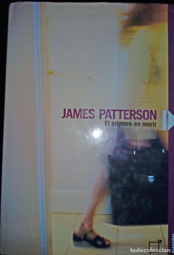 Libros de segunda mano: El primero en morir - James Patterson - Foto 1