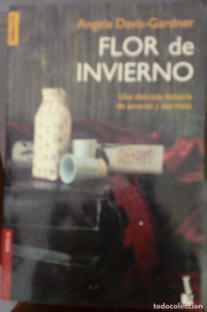 Libros de segunda mano: Flor de invierno - Angela Davis - Gardner - Foto 1