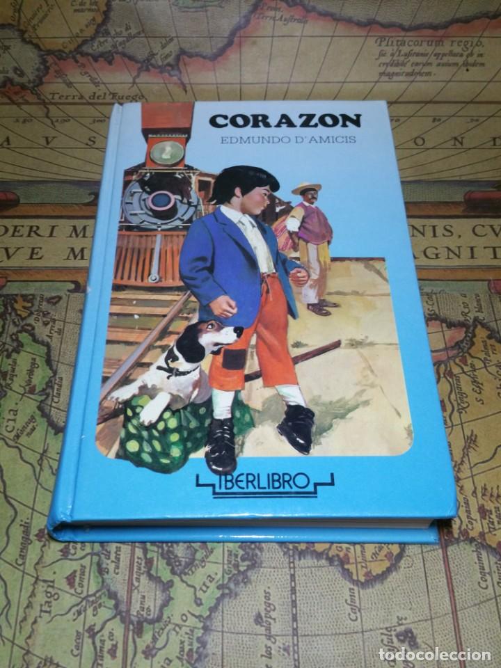 Libros de segunda mano: CORAZ&Oacute;N. EDMUNDO D&acute;AMICIS. IBERLIBRO 1990. - Foto 1