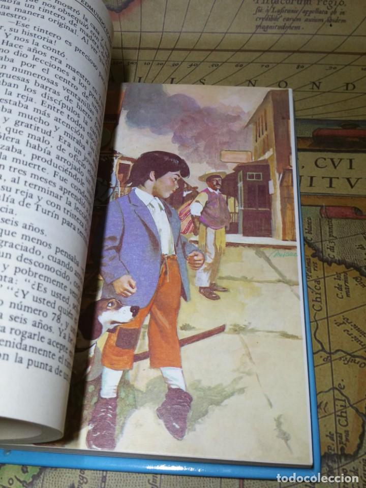 Libros de segunda mano: CORAZ&Oacute;N. EDMUNDO D&acute;AMICIS. IBERLIBRO 1990. - Foto 2