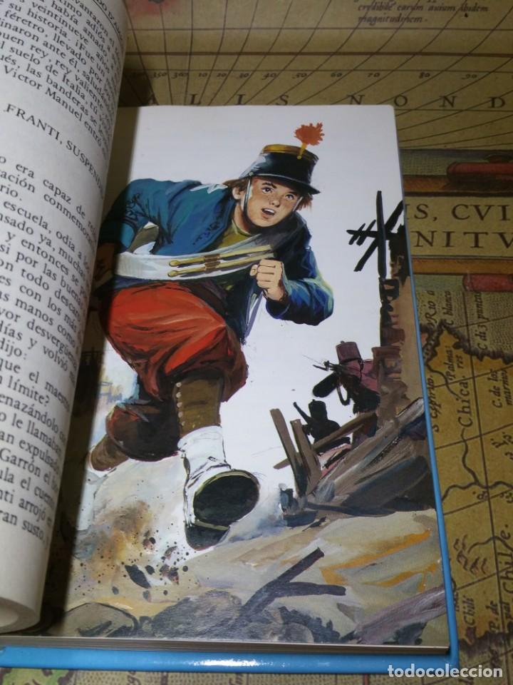 Libros de segunda mano: CORAZ&Oacute;N. EDMUNDO D&acute;AMICIS. IBERLIBRO 1990. - Foto 3