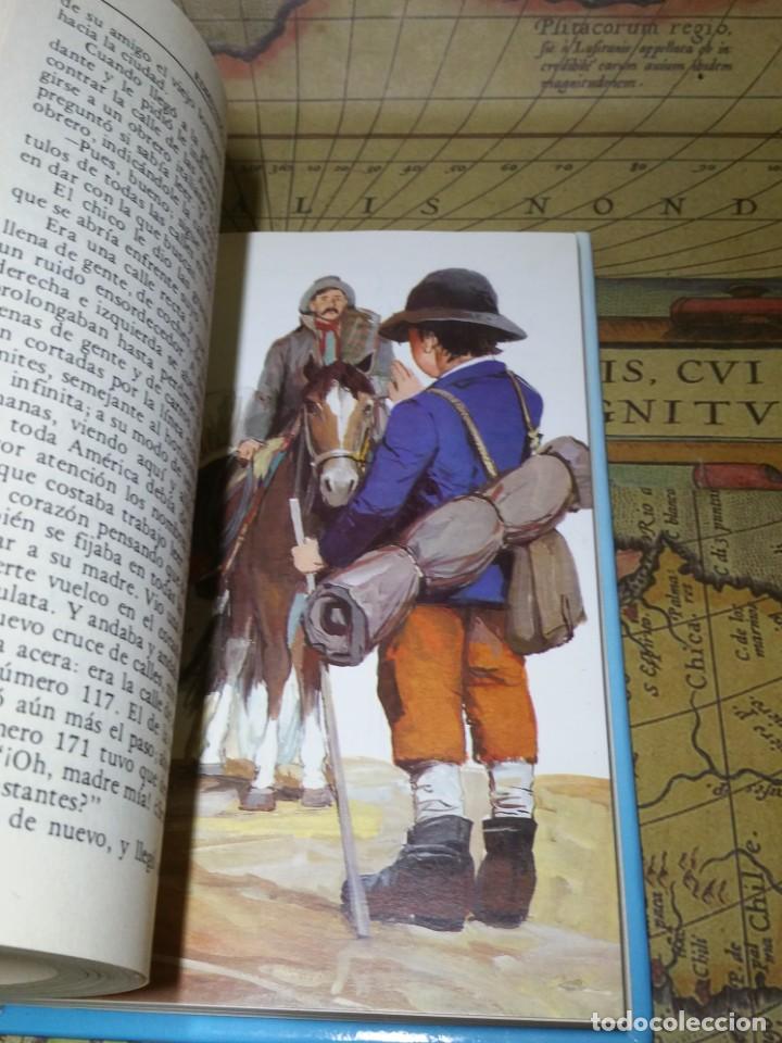 Libros de segunda mano: CORAZ&Oacute;N. EDMUNDO D&acute;AMICIS. IBERLIBRO 1990. - Foto 4