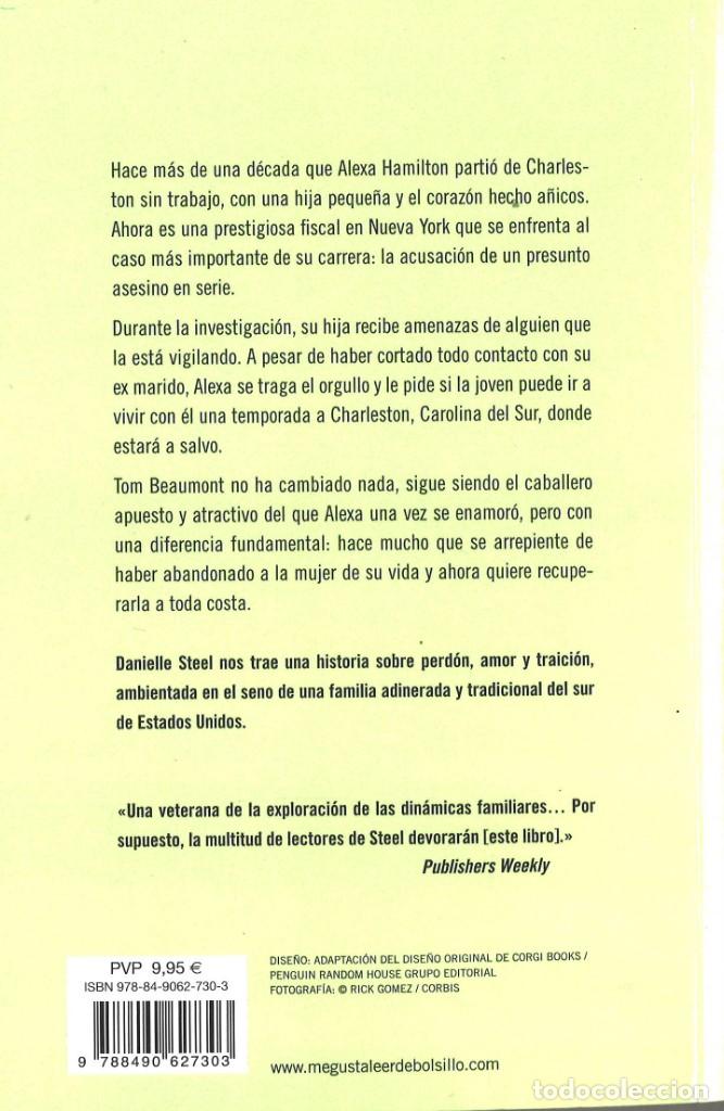 Libros de segunda mano: Danielle Steel. Luces del Sur. 2015 - Foto 2