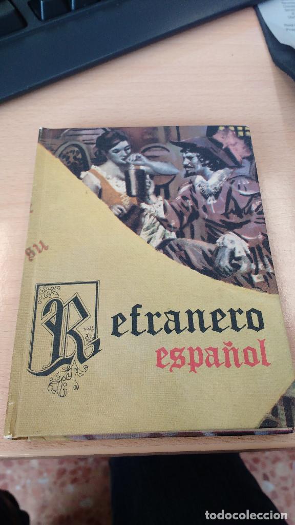 Libros de segunda mano: Refranero espa&ntilde;ol. 1968 - Foto 1