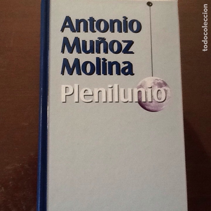 Libros de segunda mano: PLENILUNIO, MU&Ntilde;OZ MOLINA - Foto 1
