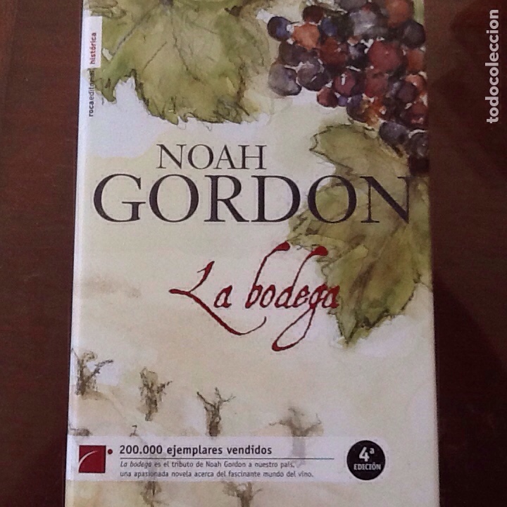 Libros de segunda mano: LA BODEGA, NOAH GORDON - Foto 1