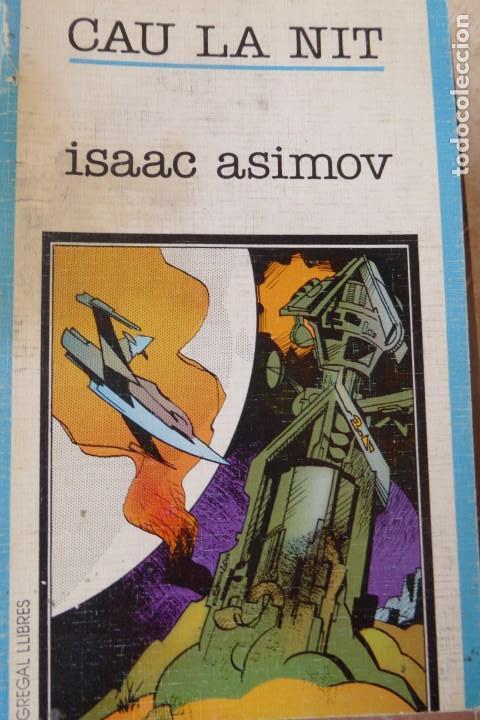 Libros de segunda mano: cau la nit. isaac asimov. - Foto 1