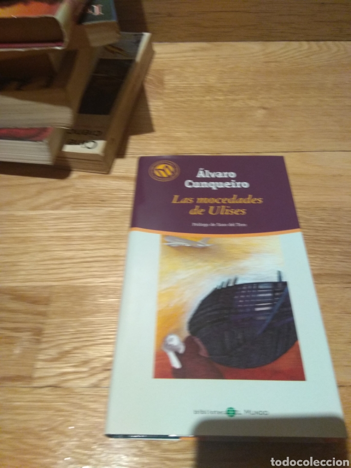 Libros de segunda mano: &Aacute;lvaro Cunqueiro Las mocedades de Ulises