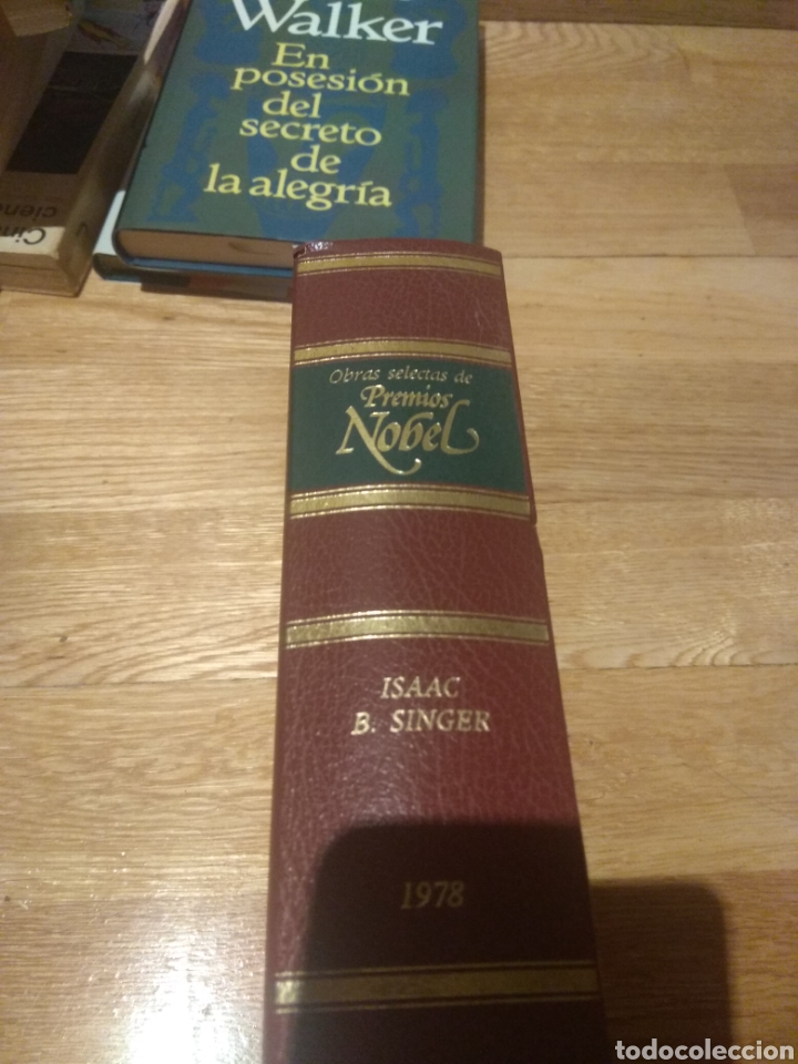 Libros de segunda mano: Obras selectas de premios Nobel Isaac B singer - Foto 1