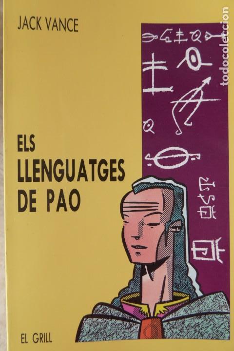 Libros de segunda mano: ELS LLENGUATGES DE PAO. JACK VANCE. - Foto 1