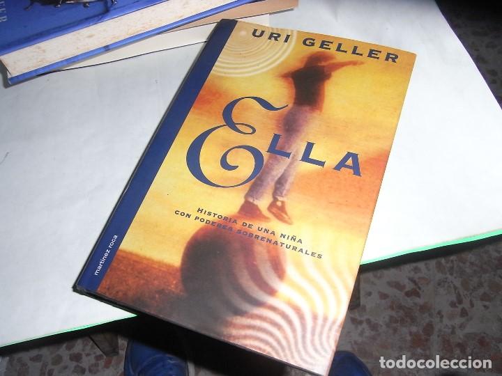 Libros de segunda mano: Uri Geler, Ella, Ed. MR - Foto 1
