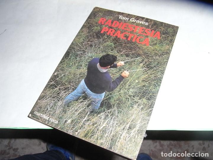 Libros de segunda mano: Tom Graves, Radiestesia Practica, Ed. MR - Foto 1