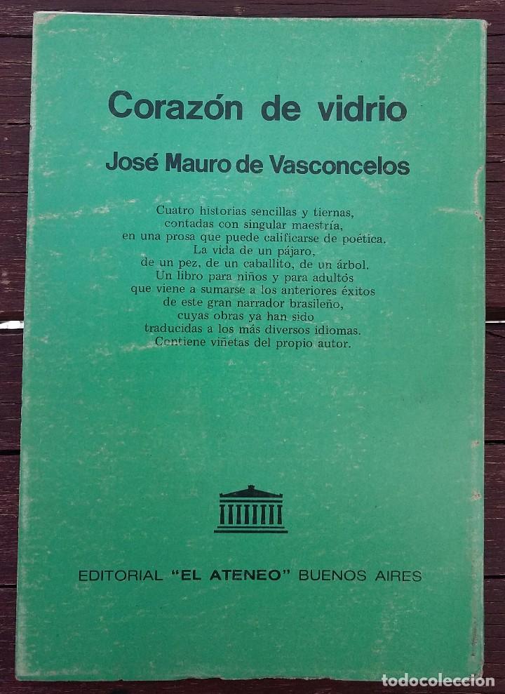 Libros de segunda mano: CORAZON DE VIDRIO - Foto 2
