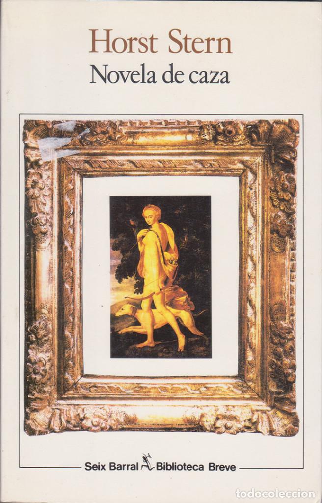 Libros de segunda mano: Novela de caza. Horst  STERN - Foto 1