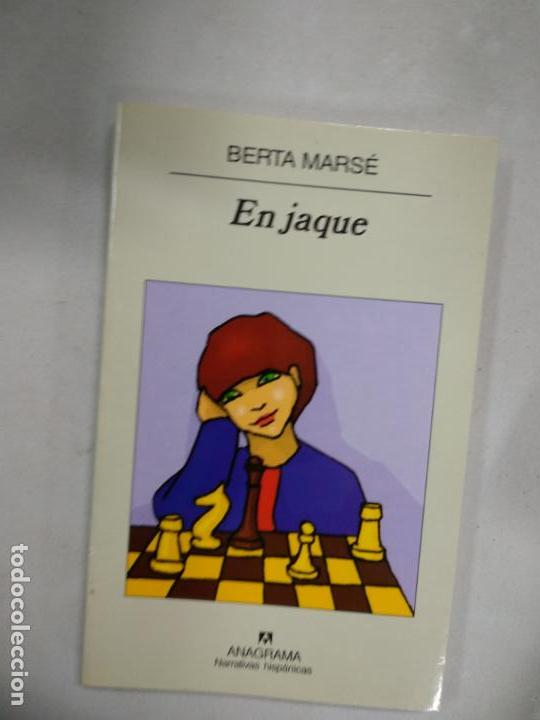 Libros de segunda mano: EN JAQUE - BERTA MARS&Eacute; - Foto 1