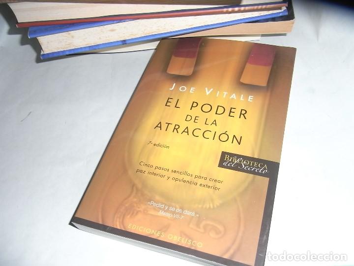 Libros de segunda mano: Joe Vitale, El poder a la atraccion - Foto 1