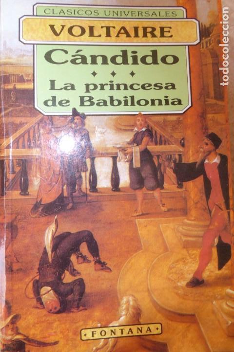 Libros de segunda mano: C&Aacute;NDIDO. LA PRINCESA DE BABILONIA.VOLTAIRE. - Foto 1