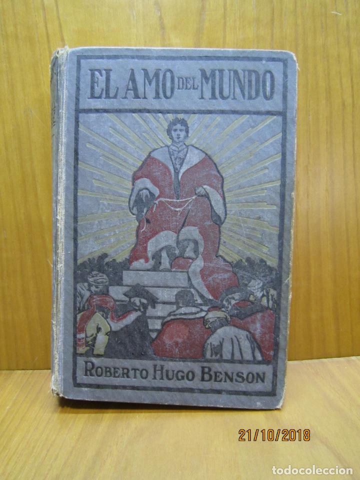 Libros de segunda mano: El amo del mundo - Foto 1