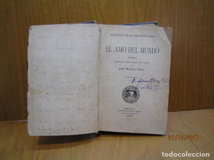 Libros de segunda mano: El amo del mundo - Foto 5