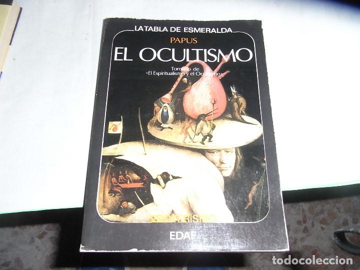 Libros de segunda mano: Papus. El ocultismo, EDAF - Foto 1