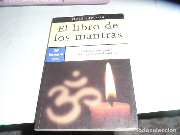 Libros de segunda mano: Eknath, Easwaran, El libro de los mantras - Foto 1