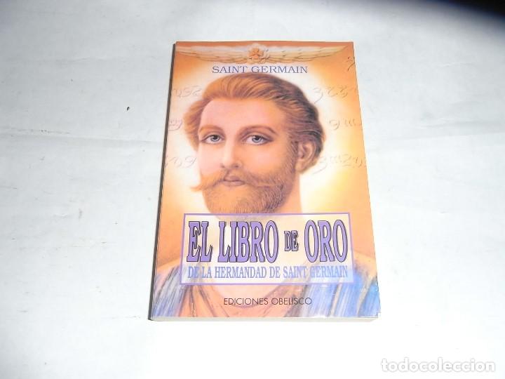 Libros de segunda mano: El libro de oro de Saint Germain - Foto 1