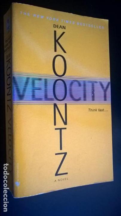 Libros de segunda mano: VELOCITY. DEAN KOONTZ. EN INGLES. - Foto 1