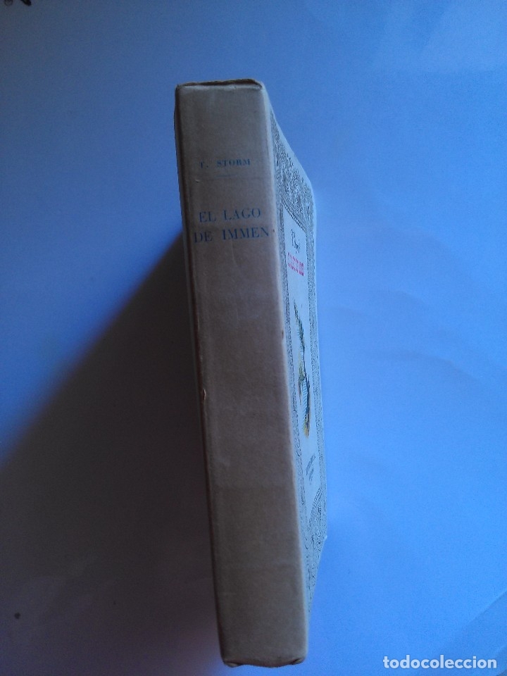 Libros de segunda mano: El lago de Immen. Storm, Theodor - Foto 2