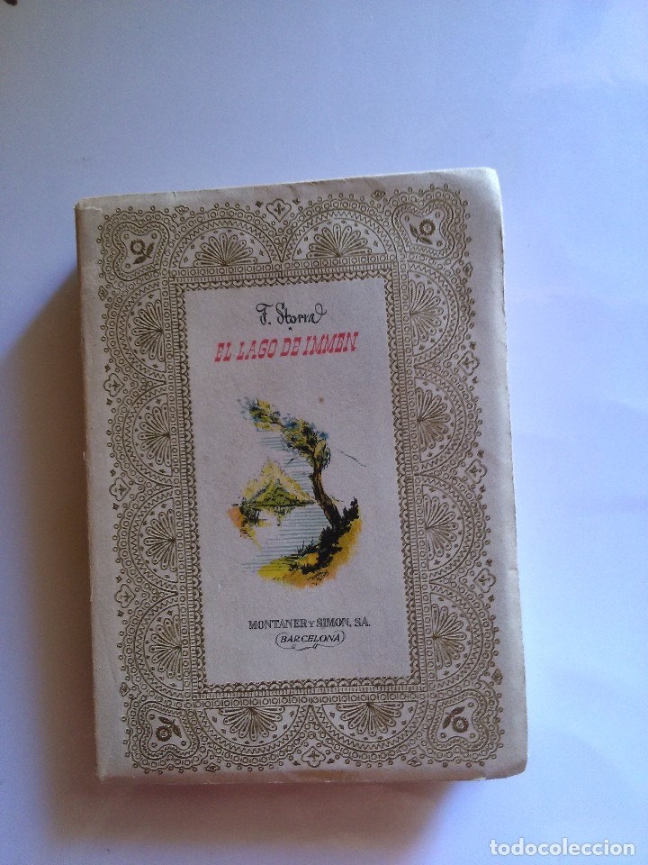 Libros de segunda mano: El lago de Immen. Storm, Theodor - Foto 5
