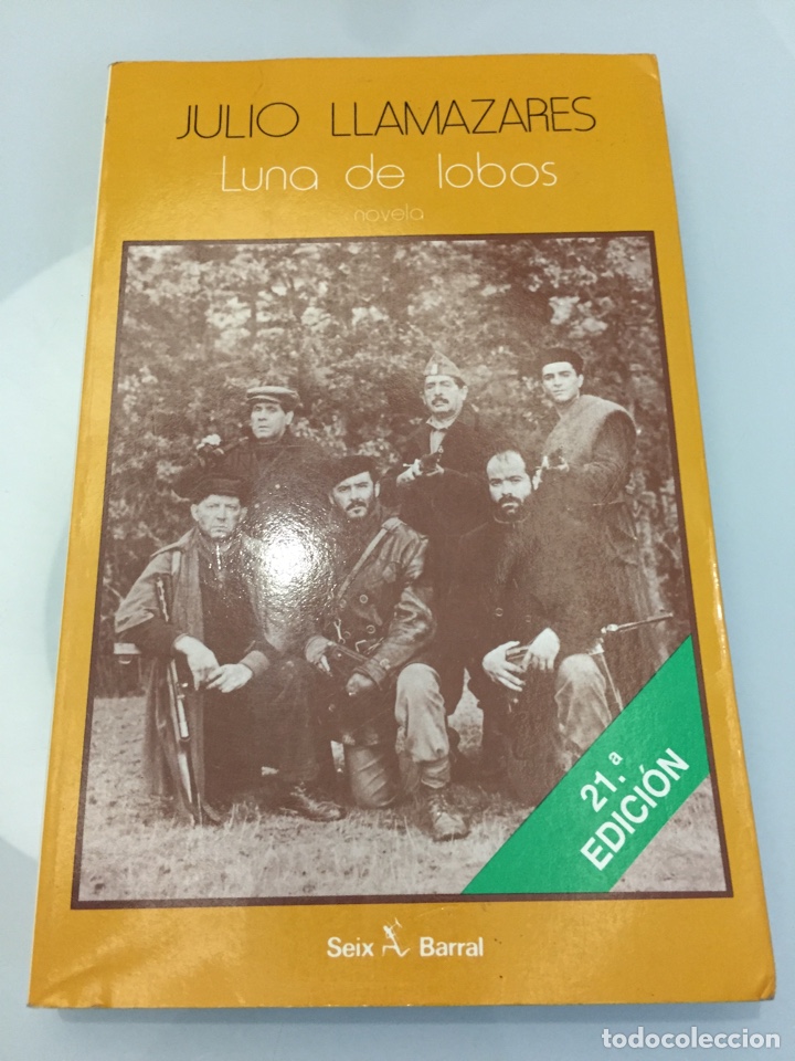 Libros de segunda mano: Libro Luna de lobos. Julio Llamazares - Foto 1