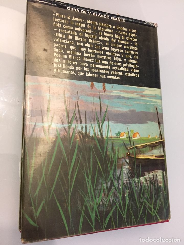 Libros de segunda mano: Libro Ca&ntilde;as y barro. V. Blasco Ib&aacute;&ntilde;ez - Foto 2