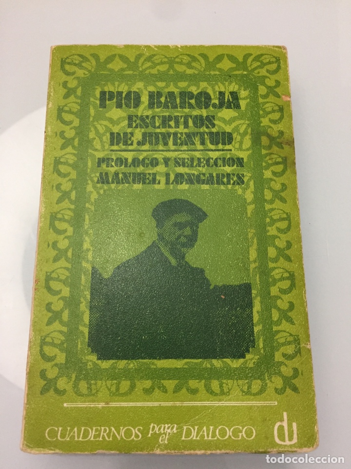 Libros de segunda mano: Libro Escritos de juventud. P&iacute;o baroja - Foto 1