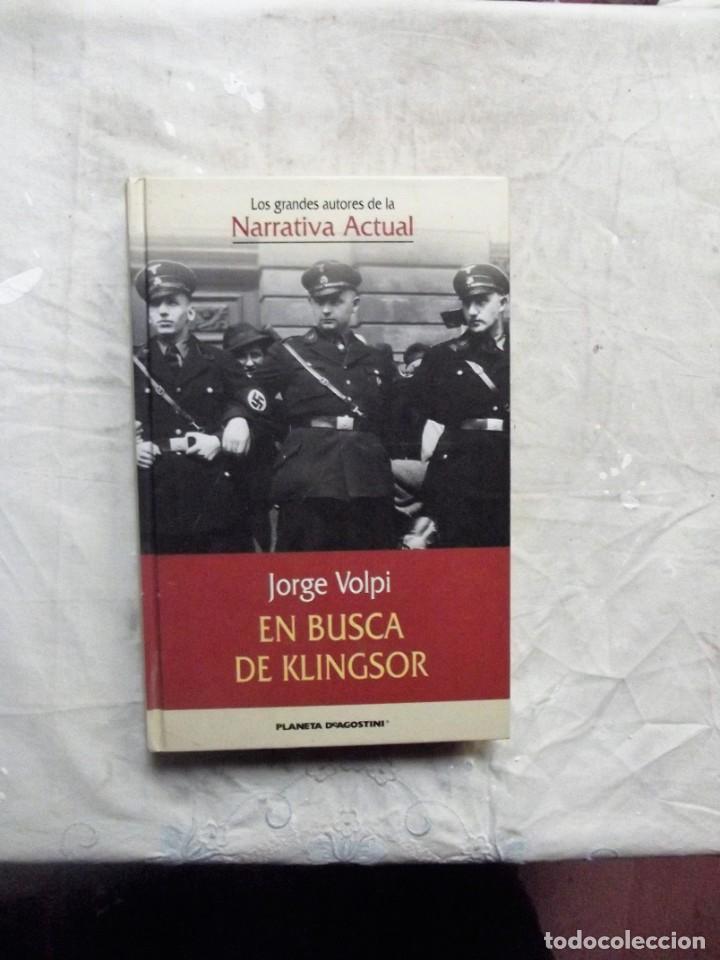 Libros de segunda mano: EN BUSCA DE KLINGSOR DE JORGE VOLPI - Foto 1