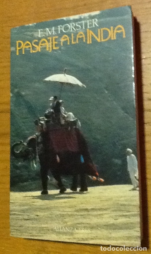 Libros de segunda mano: Pasaje a la India. E.M. Forster - Foto 1