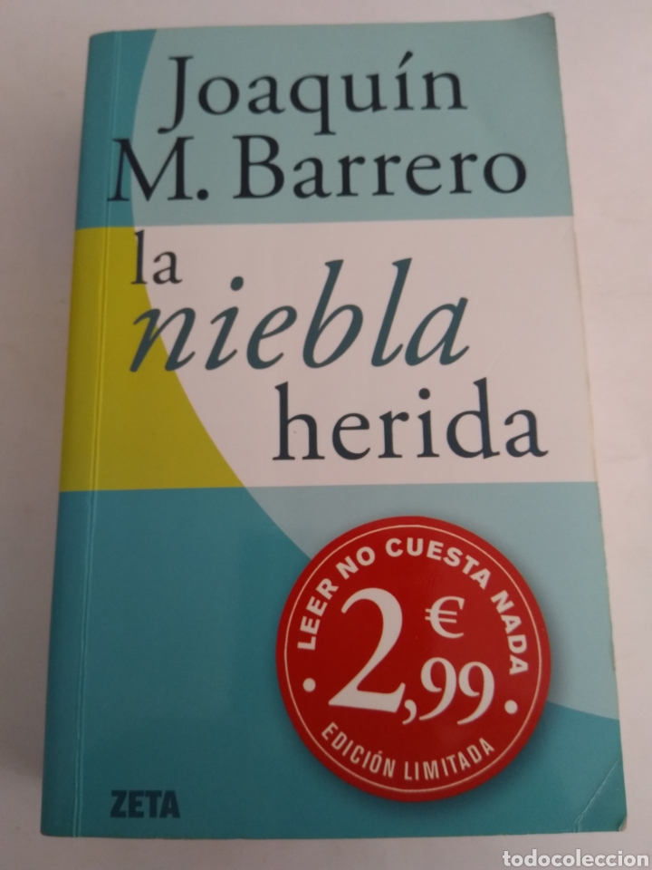 Libros de segunda mano: LA NIEBLA HERIDA - Foto 1