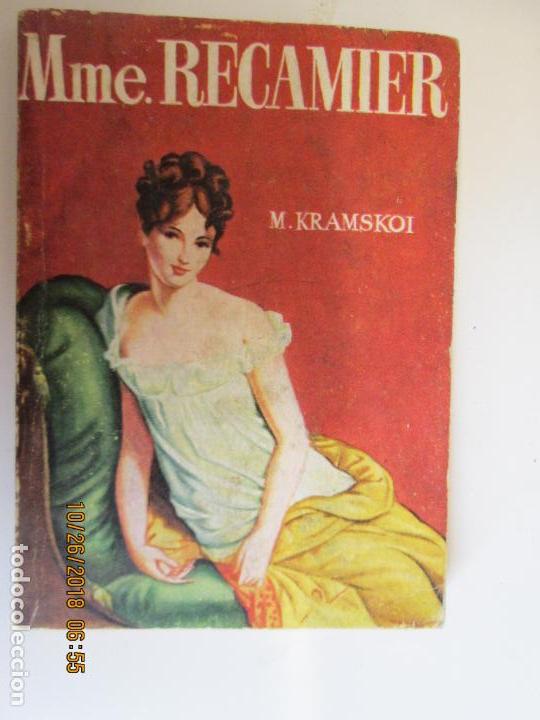 Libros de segunda mano: ENCICLOPEDIA PULGA N&ordm; 371. MME. RECAMIER.