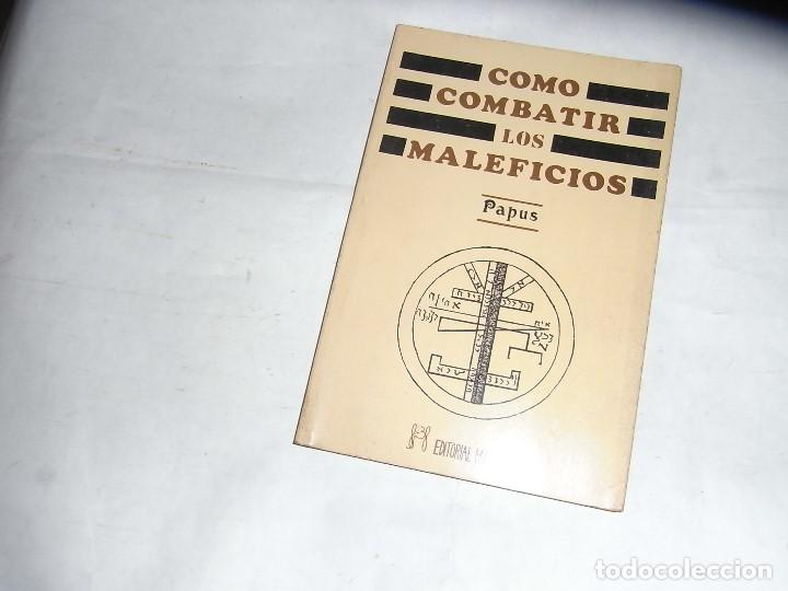 Libros de segunda mano: Papus, Como combatir los maleficios, Humanitas - Foto 1